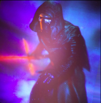 Star Wars 3D Hologram &#039;Kylo Ren&#039;  (Full-parallax Hologram)