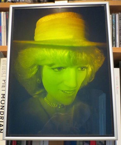 Holographic portrait of the late Princess of Wales: Diana 