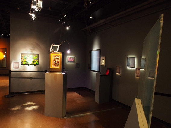 At the MIT-Museum