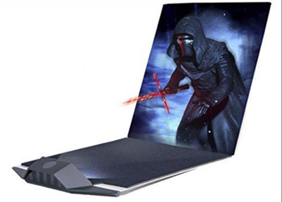 Star Wars 3D Hologram 'Kylo Ren'  (Full-parallax Hologram)